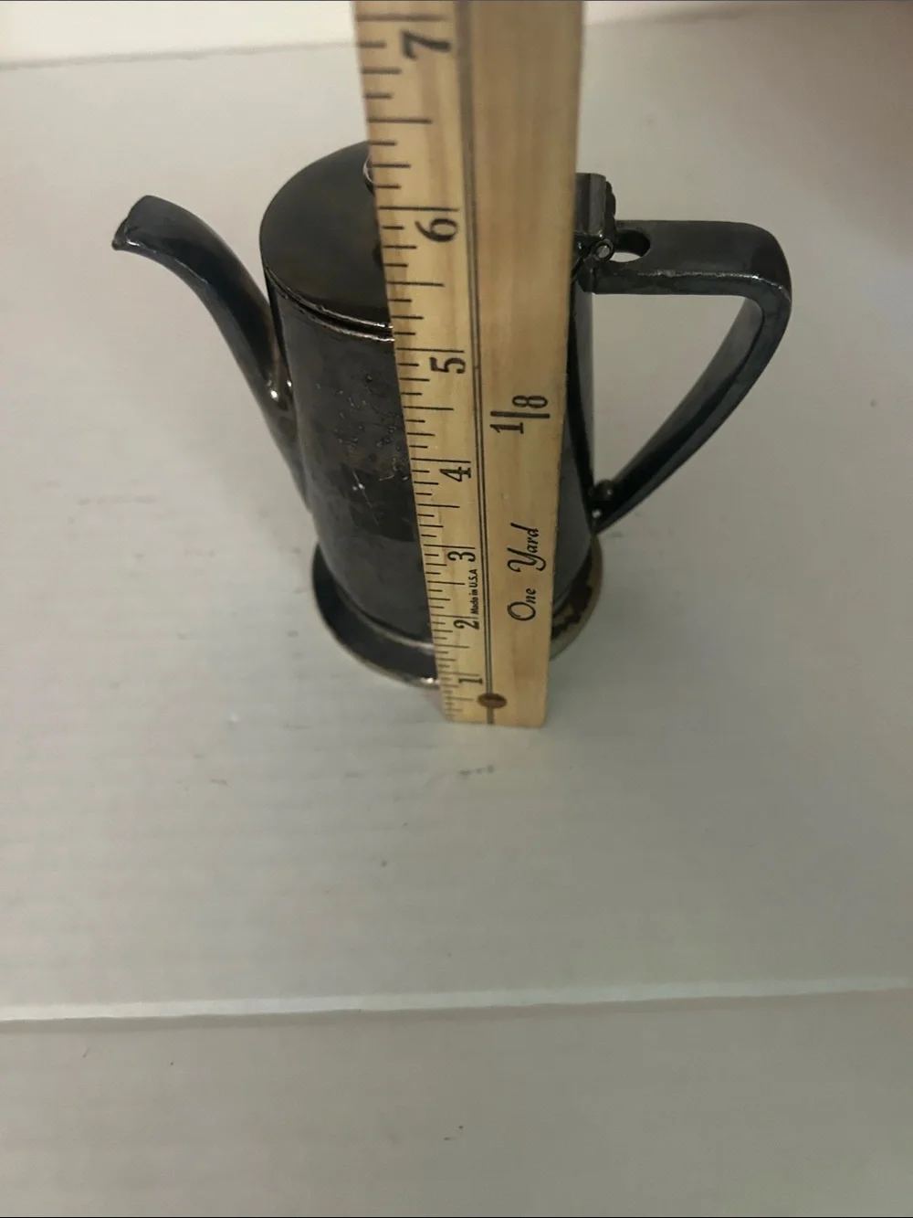 International Silver Company Creamer Heavy Duty 05102 S Teapot Vintage